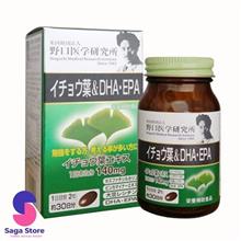 Viên Uống Bổ Não DHA EPA Ginkgo Noguchi Nhật Bản