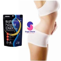 Trà Giảm Cân Orihiro Night Diet 20 Gói Nhật Bản