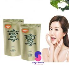 Viên Uống Tảo Xoắn Spirulina Algae Nhật Bản 2400 Viên