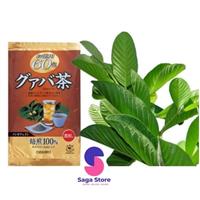 Trà Giảm Cân Tinh Chất Lá Ổi Orihiro Guava Nhật 60 gói