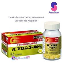 Cảm Cúm Taisho Pabron Gold 210 viên Nhật Bản