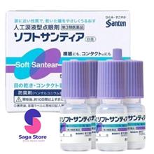 Nước Nhỏ Mắt Soft Santear Nhân Tạo Set 4 lọ x 5ml