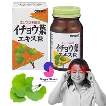 Viên Uống Bổ Não Orihiro Ginkgo Biloba 240 Viên Nhật Bản