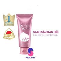 Sữa Rửa Mặt tạo bọt Senka Perfect Whip Collagen 120g của Nhật