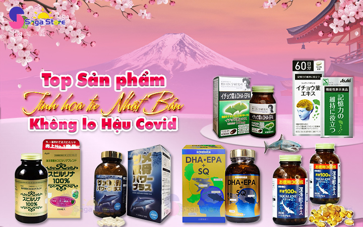 Thực phẩm chức năng Nhật Bản